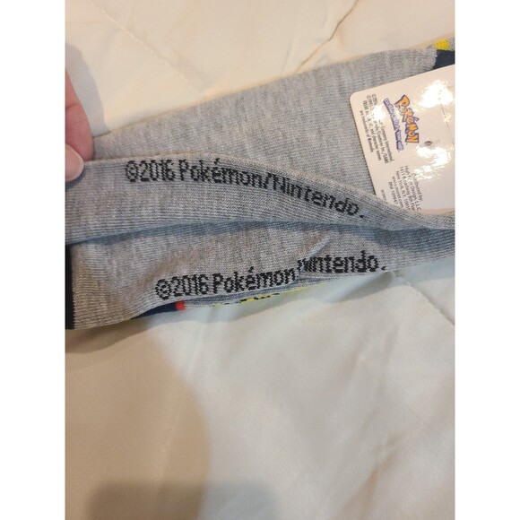 Pokemon Pikachu Crew Socks - Picture 4 of 4